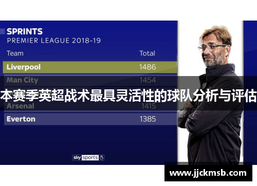 本赛季英超战术最具灵活性的球队分析与评估